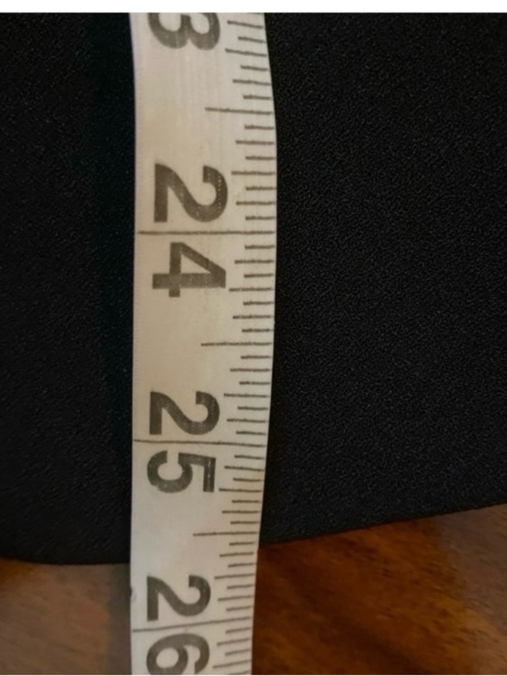 Black cotton Women's office Tailored Blazer Jacket with pockets - Picture 9 of 9